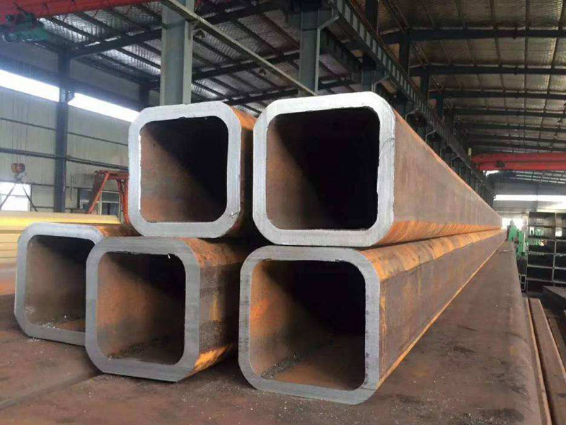 海南Q355B无缝方管 海南Q355B无缝方管