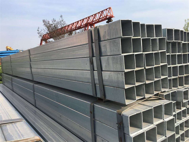 海南Q355B镀锌无缝方管 海南Q355B镀锌无缝方管